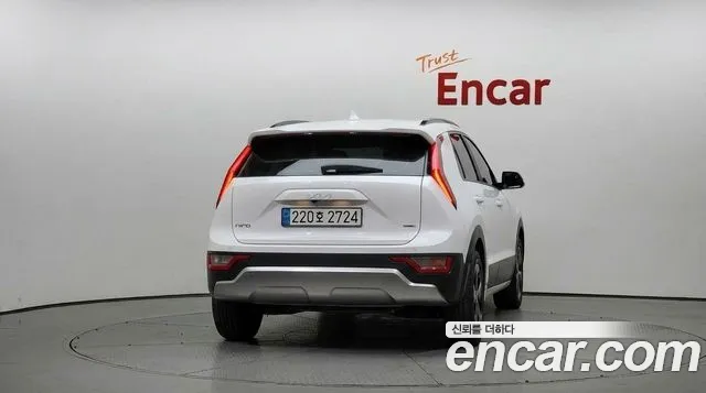 Kia Niro The All New Niro — Фото автомобиля 4