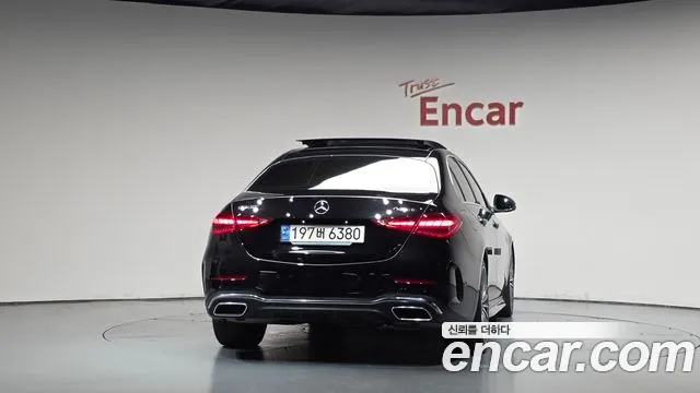 Mercedes-Benz C-Class W206 — Фото автомобиля 3