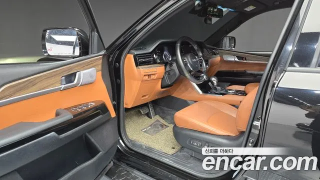 Kia Mohave The Master — Фото автомобиля 10