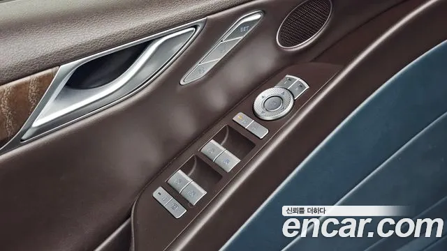Genesis G80 Бензин 2.5 турбо AWD — Фото автомобиля 21
