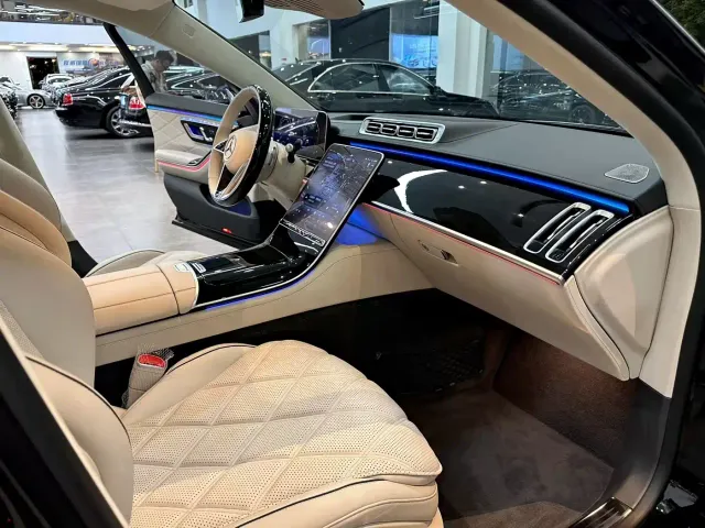 Mercedes-Benz Maybach S-Class — Фото автомобиля 4