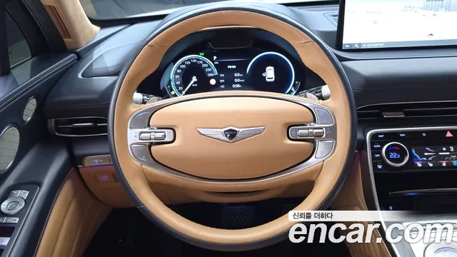 Genesis GV80 — Фото автомобиля 13