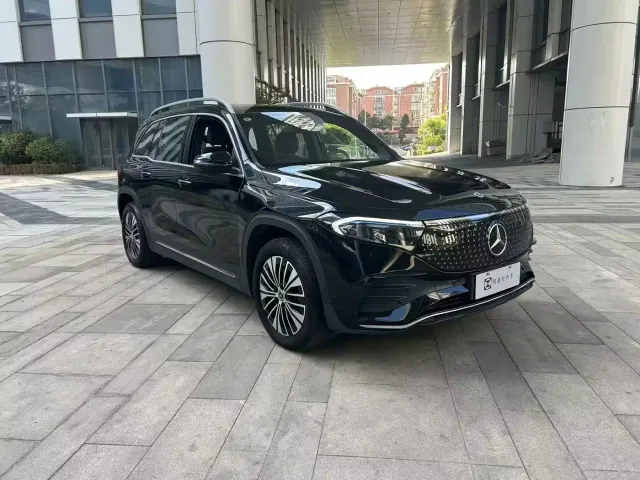 Mercedes-Benz EQB — Фото автомобиля 15