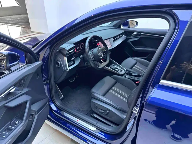 Audi A3 — Фото автомобиля 11