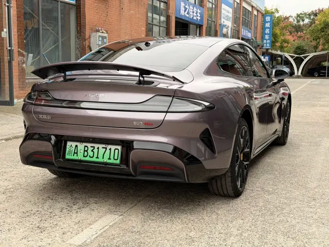 Xiaomi SU7 — Фото автомобиля 11