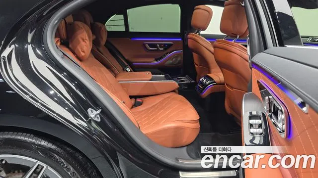 Mercedes-Benz S-Class S-класс W223 — Фото автомобиля 12
