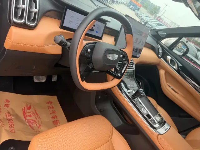 Geely Boyue L — Фото автомобиля 8