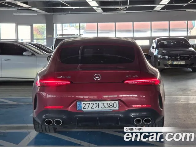 Mercedes-Benz AMG GT X290 (2018–2026) — Фото автомобиля 3