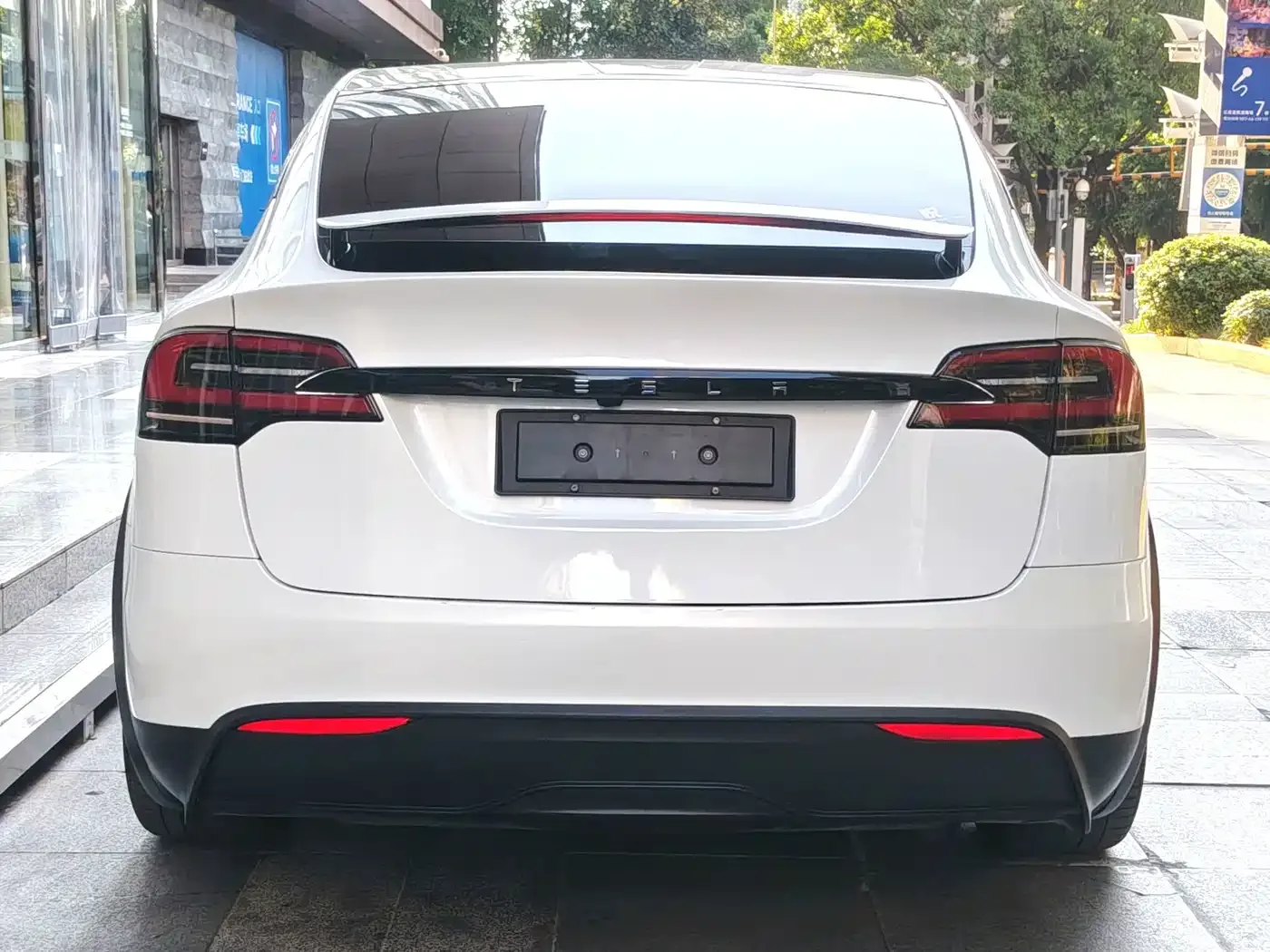 Tesla Model X 2023 Dual Motor All-Wheel Drive Edition — Фото автомобиля 8