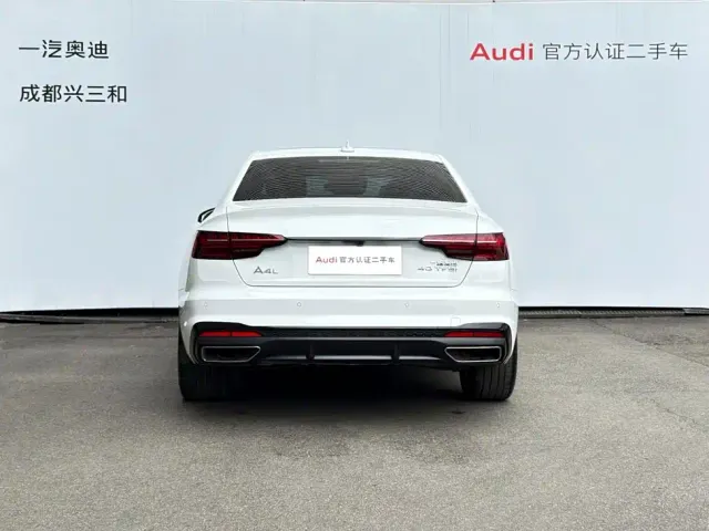 Audi Audi A4L 2024 40 TFSI Luxury Dynamic — Фото автомобиля 5