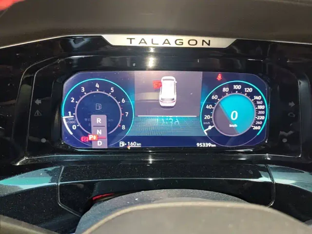 Volkswagen Volkswagen Talagon 2021 330TSI 2WD Luxury Premium Edition — Фото автомобиля 11