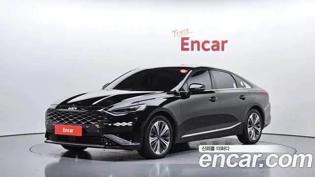 Фотография автомобиля — Kia K8 Hybrid