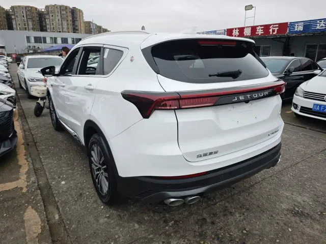 Jetour X70 Plus — Фото автомобиля 14