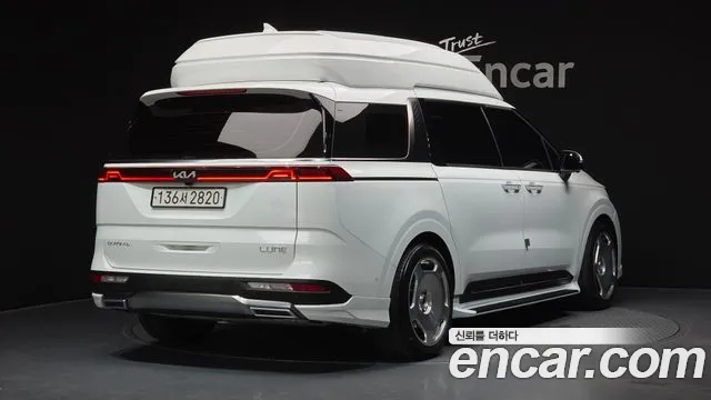 Kia Canival Carnival 4 поколение Бензин 9 мест Hi-Limousine(Спецкузов) — Фото автомобиля 2