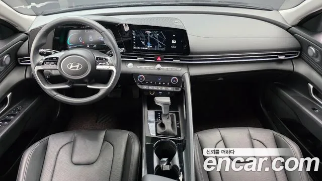 Hyundai Avante CN7 — Фото автомобиля 7