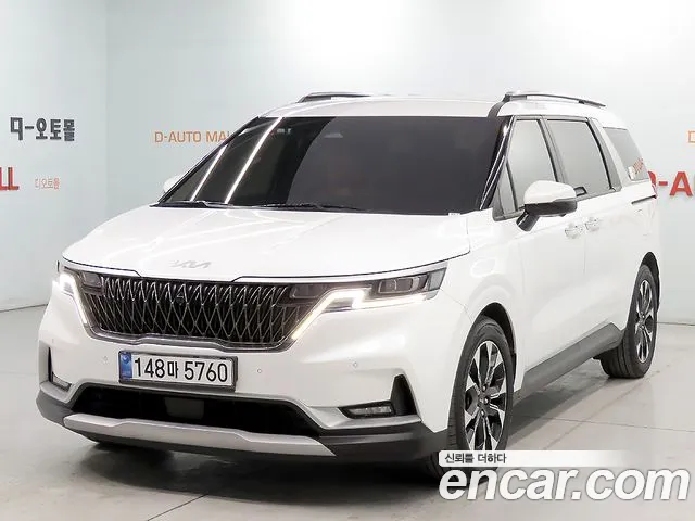 Фотография автомобиля — Kia Carnival Generation 4