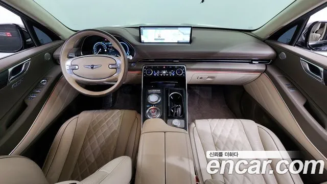 Genesis GV80 2.5T Бензин AWD — Фото автомобиля 5