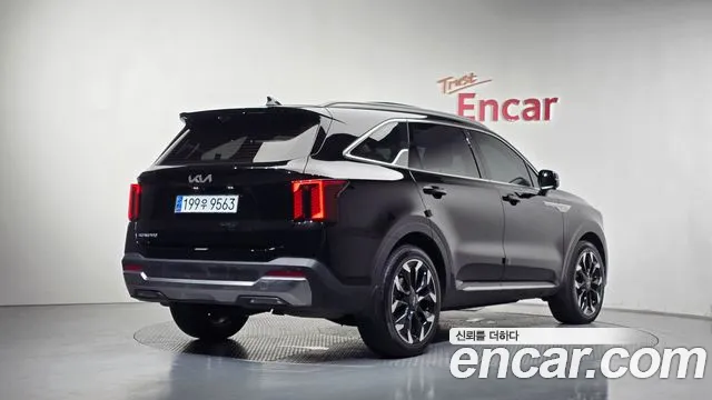 Kia Sorento Новый Sorento 4 поколение Бензин 2.5T 2WD — Фото автомобиля 2