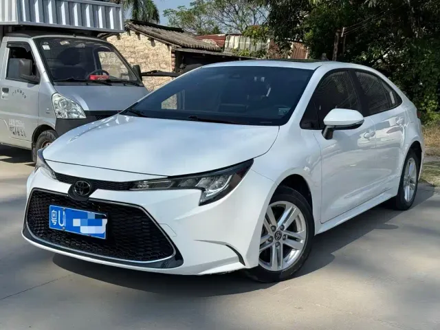 Фотография автомобиля — Toyota Levin