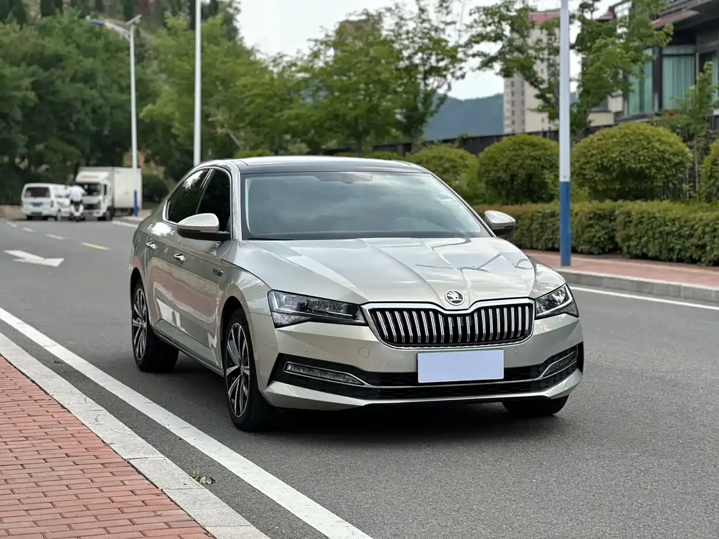 Škoda Superb 2022 TSI280 DSG Premium Edition — Фото автомобиля 3