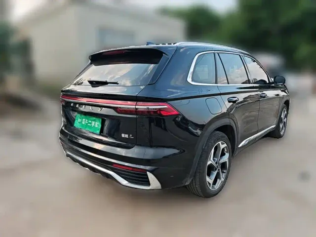 Geely Xingyue L — Фото автомобиля 6