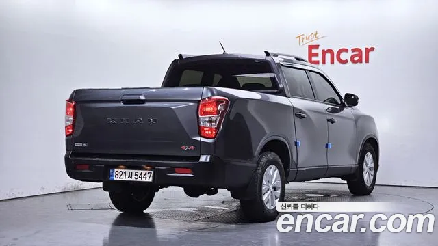 KG_Mobility_Ssangyong Rexton Новый Rexton Sport Khan Дизель 2.2 4WD — Фото автомобиля 2