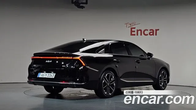 Kia K8 Signature — Фото автомобиля 2