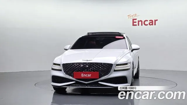 Genesis G80 RG3 — Фото автомобиля 3