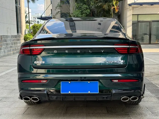 Geely Xingrui — Фото автомобиля 11