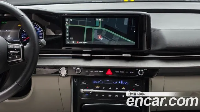 Kia Canival Carnival 4 поколение Бензин 7 мест Noblesse — Фото автомобиля 14