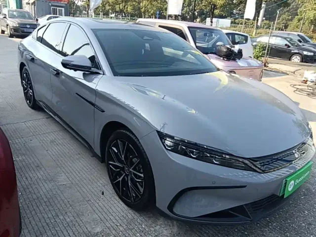 BYD Han — Фото автомобиля 3