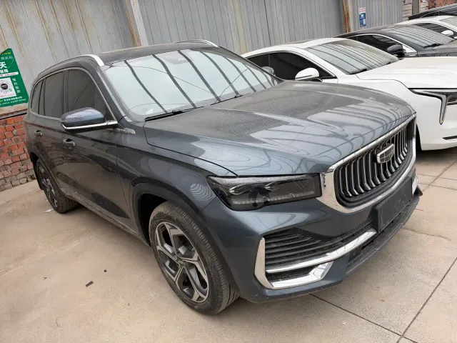 Geely Xingyue L — Фото автомобиля 3