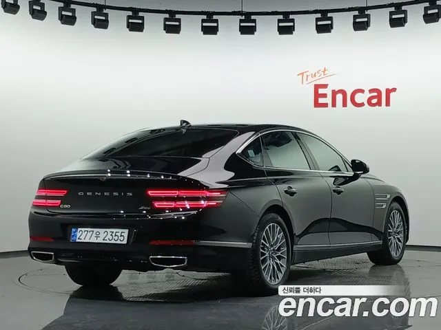 Genesis G80 RG3 — Фото автомобиля 2