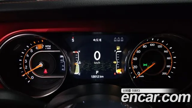 Jeep Wrangler Wrangler (JL) 2.0 Rubicon 4 двери Limited Edition Rain — Фото автомобиля 8