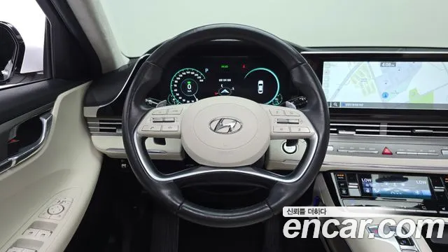 Hyundai Grandeur Grandeur (New) Hybrid — Фото автомобиля 19
