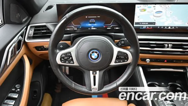 BMW i4 — Фото автомобиля 13
