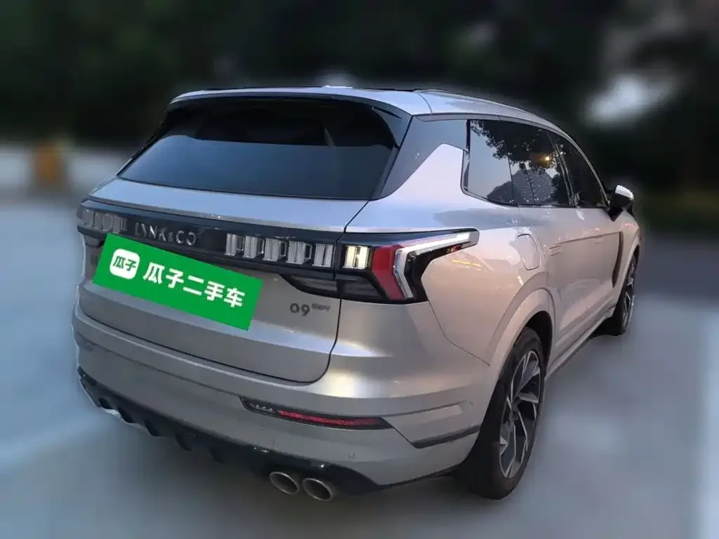 Lynk & Co Lynk & Co 09 EM-P 2021 2.0T PHEV Halo 6-seater — Фото автомобиля 4