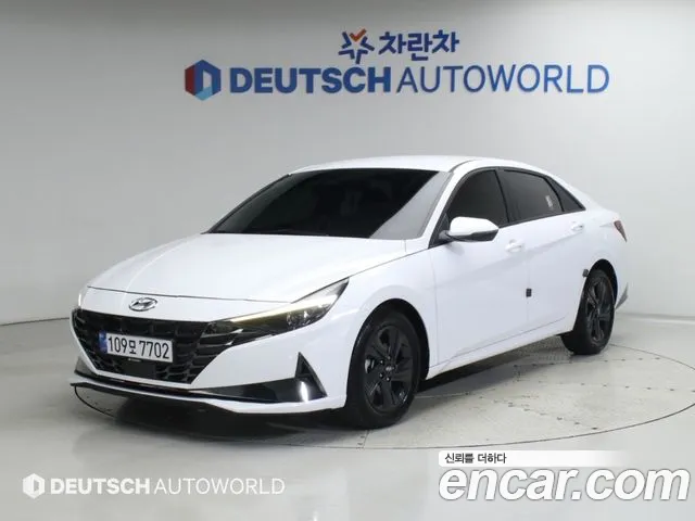 Фотография автомобиля — Hyundai Avante CN7