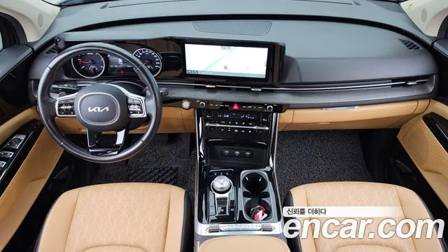 Kia Canival Carnival 4 поколение Дизель 9 мест Noblesse — Фото автомобиля 7