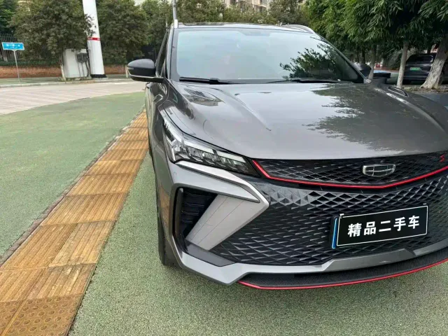 Geely Binyue — Фото автомобиля 8