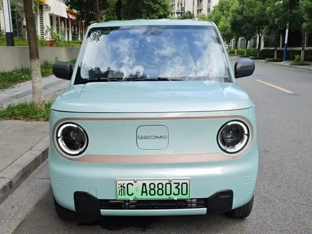 Geely Panda — Фото автомобиля 8