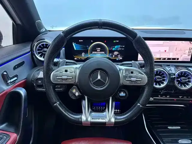 Mercedes-Benz A-Class AMG — Фото автомобиля 13