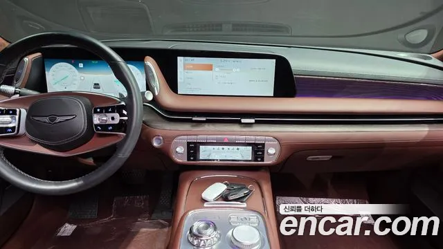 Genesis G90 Бензин 3.5 турбо AWD — Фото автомобиля 14