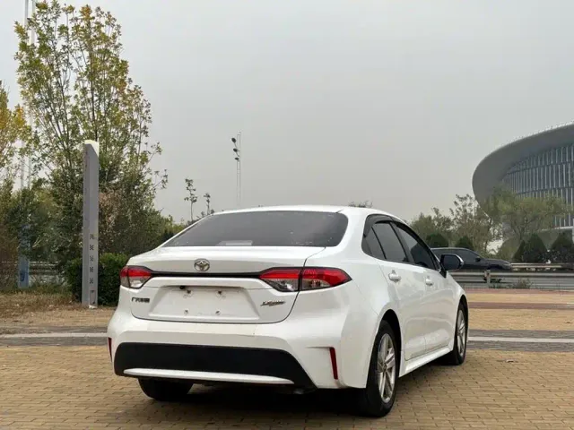 Toyota Levin — Фото автомобиля 4
