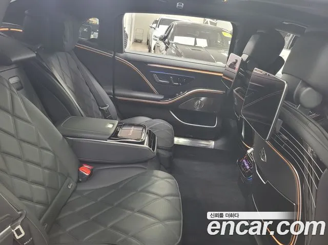 Mercedes-Benz S-Class W223 — Фото автомобиля 15
