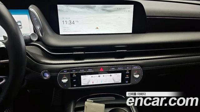 Genesis G90 Бензин 3.5 турбо AWD — Фото автомобиля 14