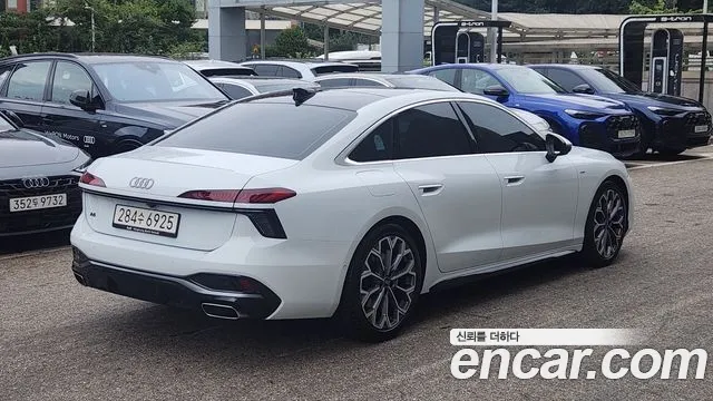 Audi A6 C9 — Фото автомобиля 2