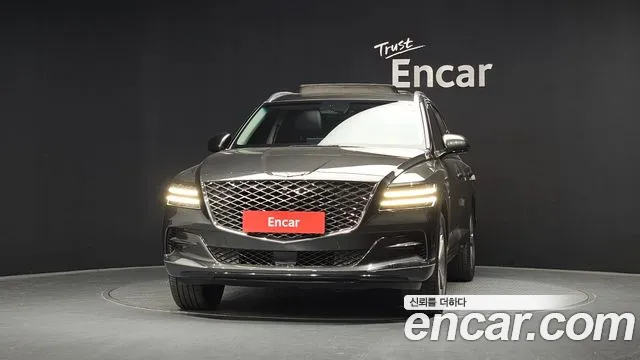 Genesis GV80 — Фото автомобиля 3