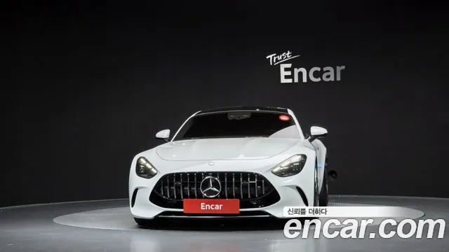 Mercedes-Benz AMG GT C192 — Фото автомобиля 3