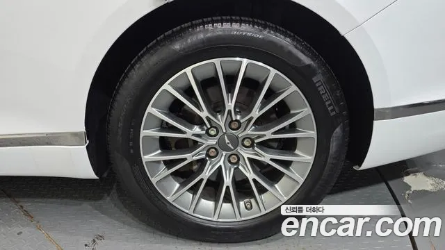 Genesis G80 Бензин 2.5 турбо 2WD — Фото автомобиля 21